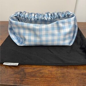 AUTHENTIC Alexander Wang Light Blue Checkered Bag